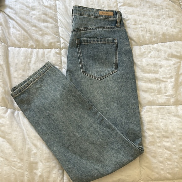 NWOT BLANK NYC Madison Crop High Rise Jean Size 28 - Picture 10 of 10